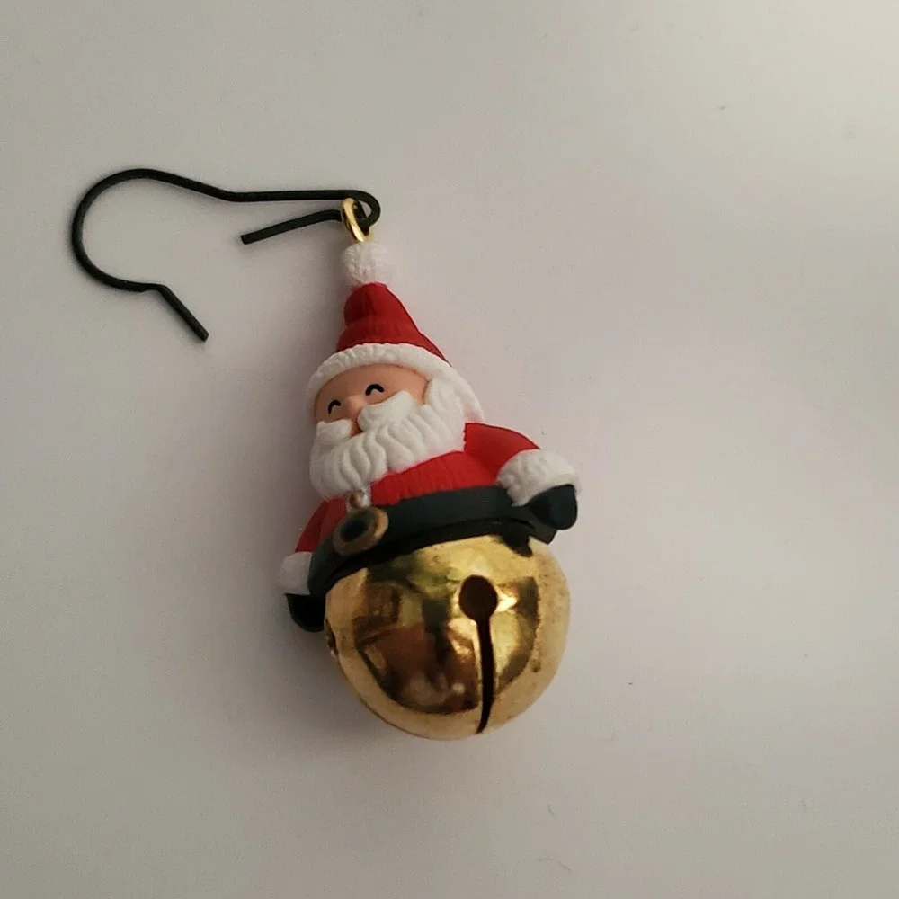 Hallmark Keepsake Ornament Santa Claus Jingle Bell Collector's‎ Series Christmas